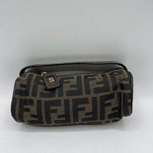 Fendi Zucca Cylinder Mini Bag